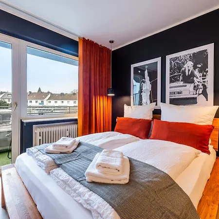 Apartamento Klassen - Design Direkt Am Hbf Aquisgrano