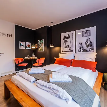 Apartment Klassen - Design Direkt Am Hbf *