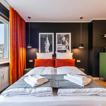 Klassen - Design Direkt Am Hbf Apartamento