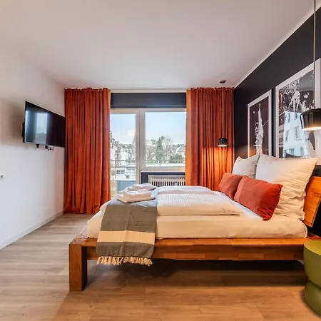 Klassen - Design Direkt Am Hbf Apartamento Aquisgrano