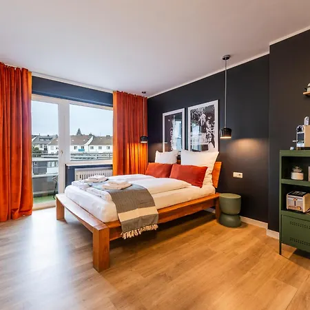 Klassen - Design Direkt Am Hbf Apartmán *