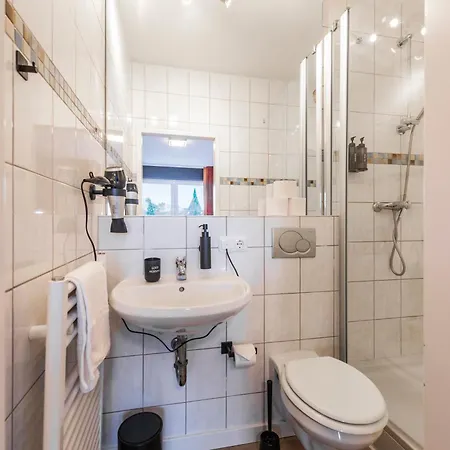 Apartmán Klassen - Design Direkt Am Hbf Aquisgrà