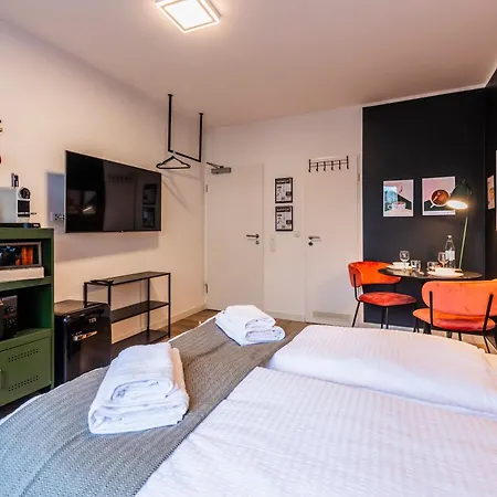 Apartmán Klassen - Design Direkt Am Hbf Aquisgrà