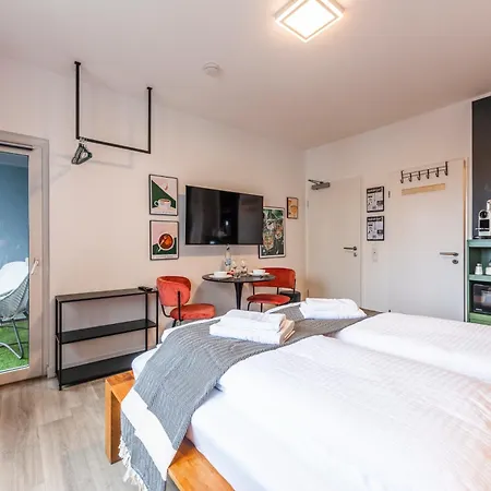 Klassen - Design Direkt Am Hbf Apartmán Aquisgrà