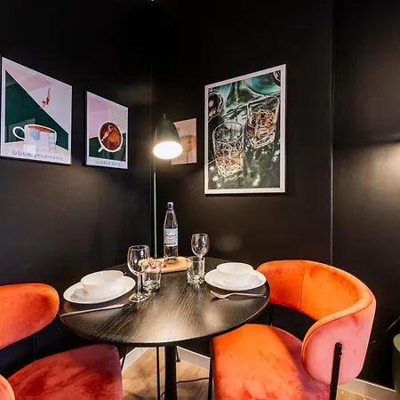 Klassen - Design Direkt Am Hbf Apartmán Aquisgrà