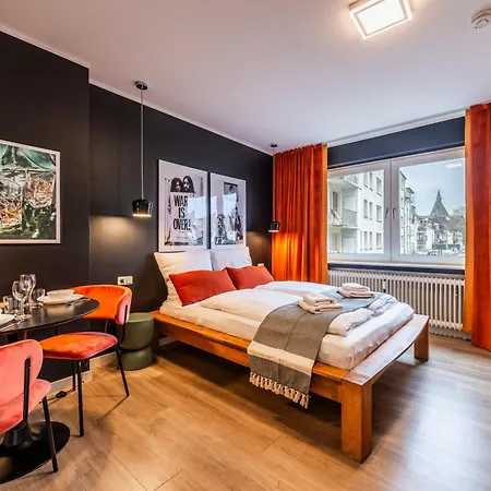 Klassen - Design Direkt Am Hbf Apartmán