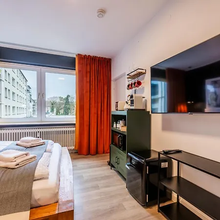 Apartmán Klassen - Design Direkt Am Hbf