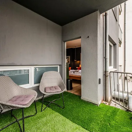 Klassen - Design Direkt Am Hbf Apartmán