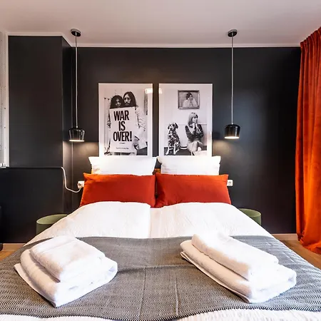 Apartmán Klassen - Design Direkt Am Hbf Aquisgrà