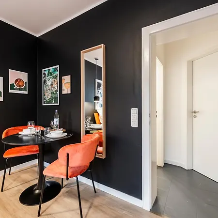 Apartmán Klassen - Design Direkt Am Hbf Aquisgrà