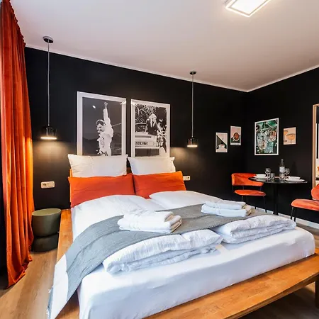 Apartmán Klassen - Design Direkt Am Hbf *