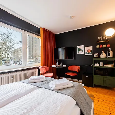 Apartmán Klassen - Design Direkt Am Hbf *