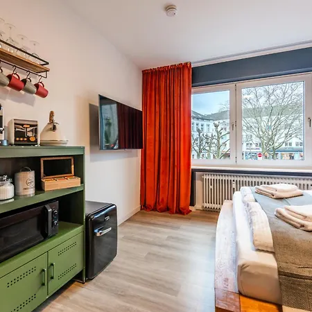 Apartmán Klassen - Design Direkt Am Hbf *