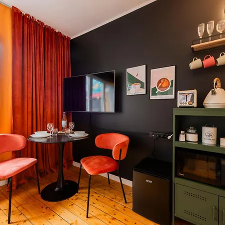Klassen - Design Direkt Am Hbf Apartmán *