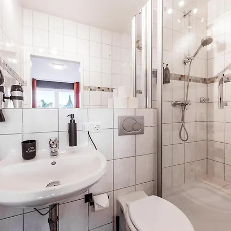 Apartmán Klassen - Design Direkt Am Hbf Aquisgrà