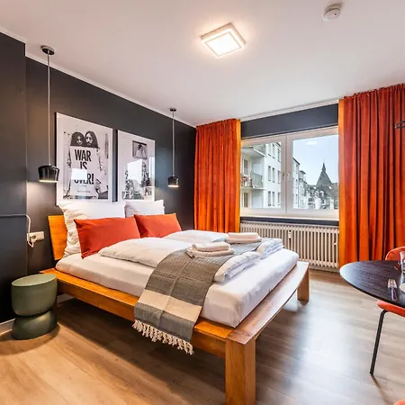 Apartmán Klassen - Design Direkt Am Hbf