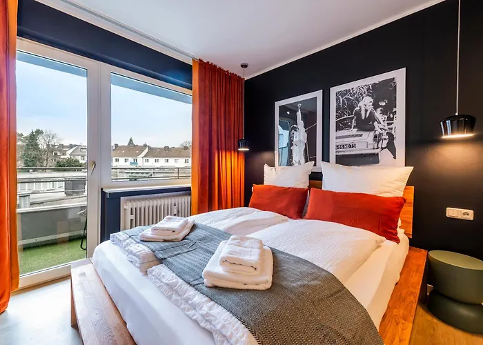 Apartamento Klassen - Design Direkt Am Hbf Aquisgrano