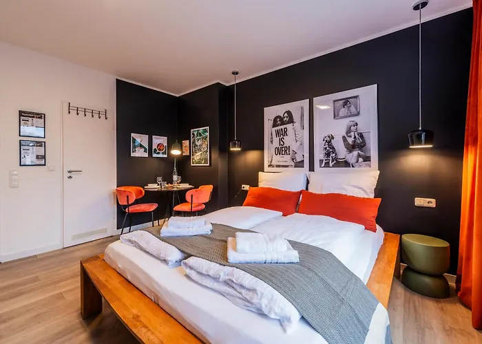 Apartment Klassen - Design Direkt Am Hbf *