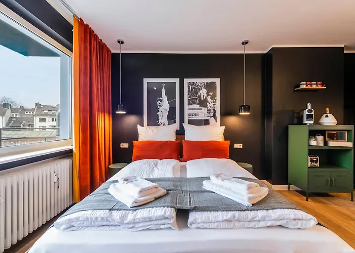 Klassen - Design Direkt Am Hbf Apartamento