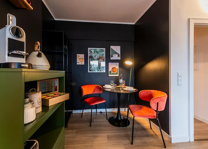 Klassen - Design Direkt Am Hbf Apartment