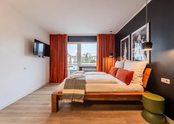 Klassen - Design Direkt Am Hbf Apartamento Aquisgrano