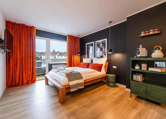 Klassen - Design Direkt Am Hbf Apartment *