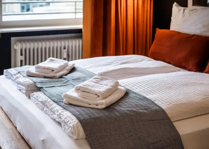 Apartment Klassen - Design Direkt Am Hbf Aachen