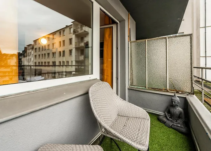 Apartment Klassen - Design Direkt Am Hbf *