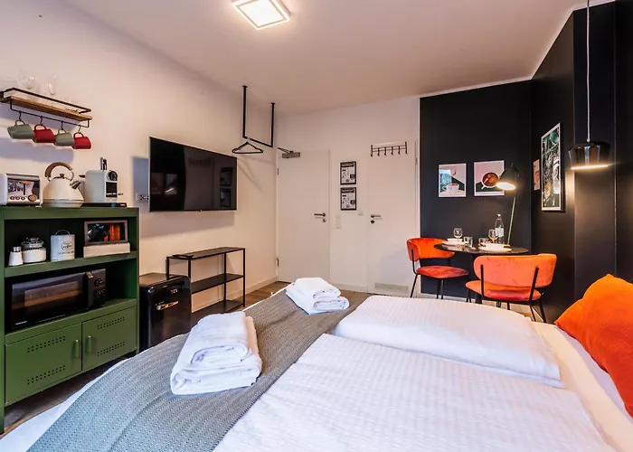 Apartment Klassen - Design Direkt Am Hbf Aachen