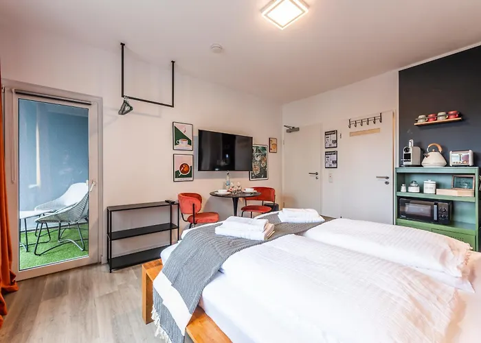 Klassen - Design Direkt Am Hbf Apartment Aachen