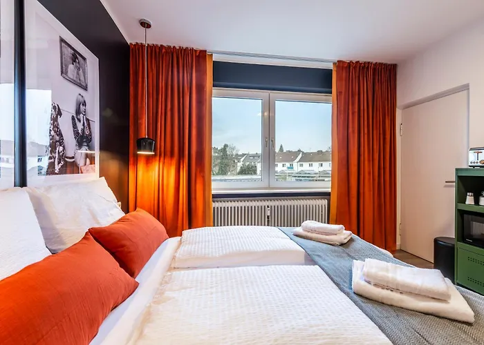 Klassen - Design Direkt Am Hbf Apartamento