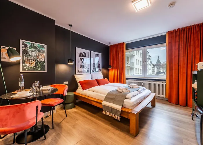 Klassen - Design Direkt Am Hbf Apartamento