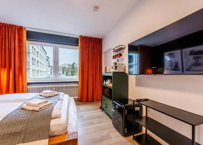 Apartment Klassen - Design Direkt Am Hbf