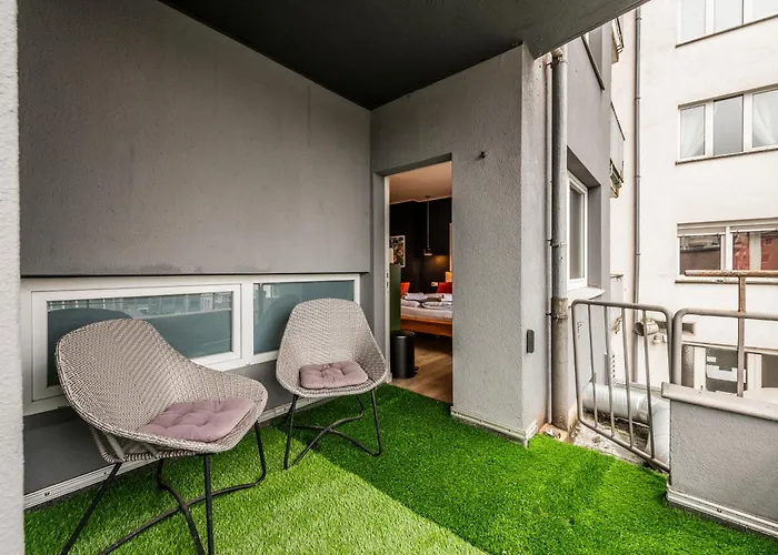 Klassen - Design Direkt Am Hbf Apartment