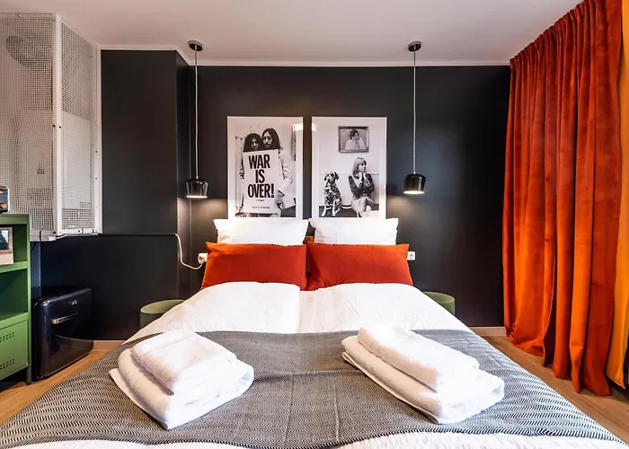 Apartment Klassen - Design Direkt Am Hbf Aachen