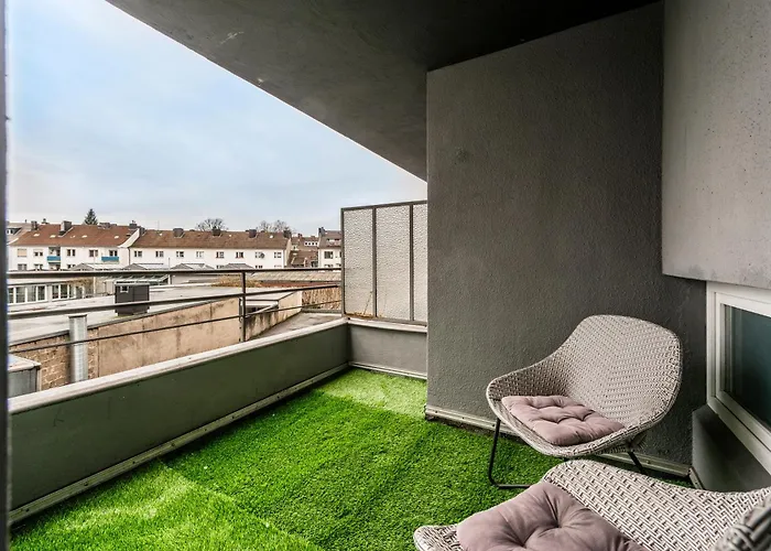 Apartment Klassen - Design Direkt Am Hbf