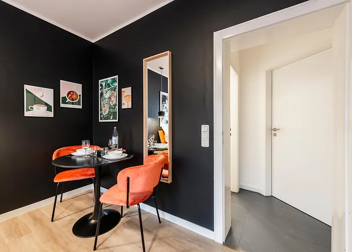 Apartamento Klassen - Design Direkt Am Hbf Aquisgrano