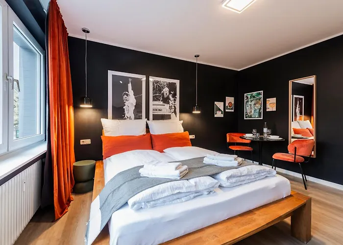 Apartment Klassen - Design Direkt Am Hbf *