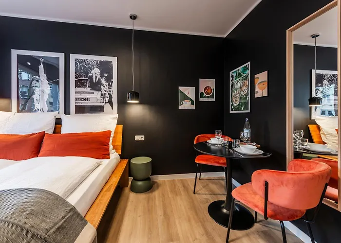 Klassen - Design Direkt Am Hbf Apartamento Aquisgrano