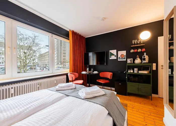 Apartment Klassen - Design Direkt Am Hbf *