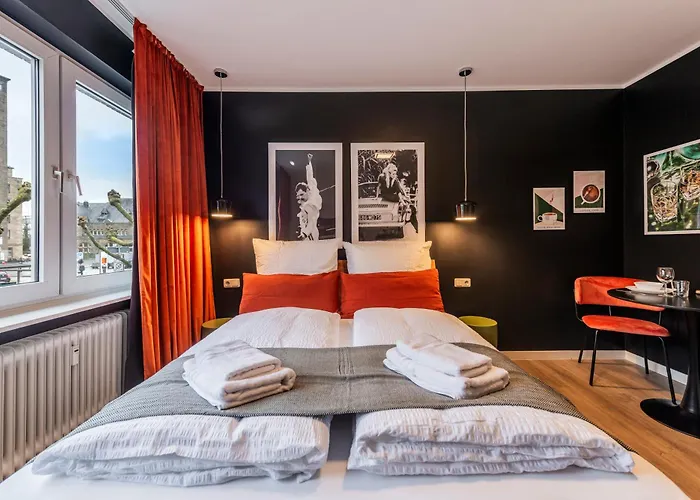 Klassen - Design Direkt Am Hbf Aquisgrano