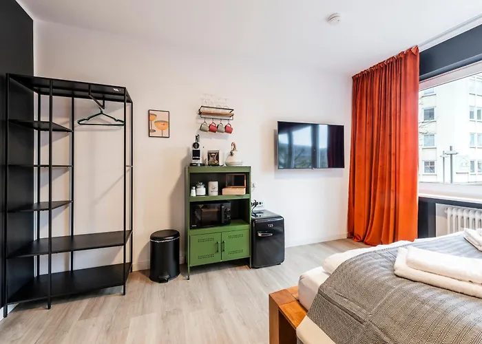 Klassen - Design Direkt Am Hbf * Aquisgrano