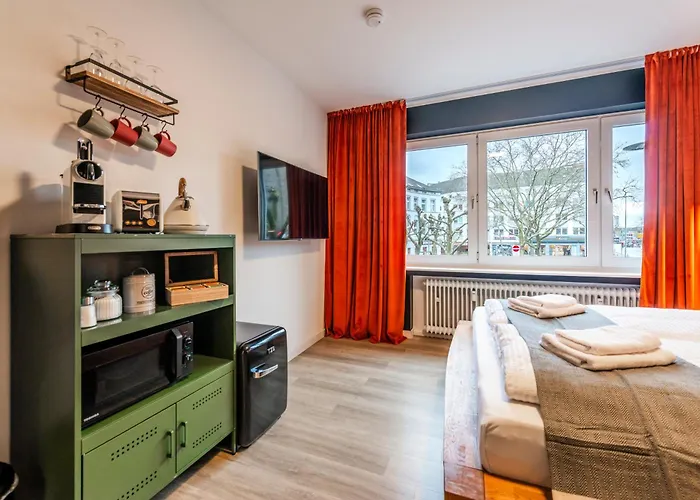 Apartment Klassen - Design Direkt Am Hbf *