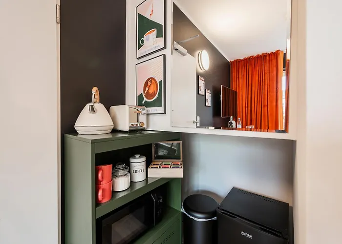 Apartment Klassen - Design Direkt Am Hbf