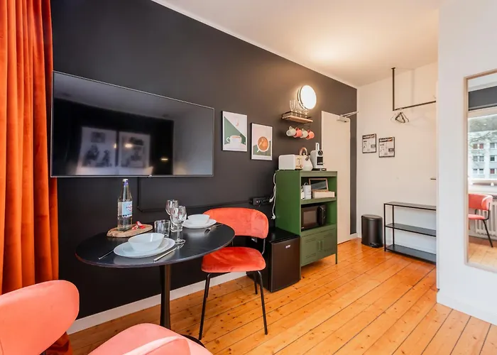 Klassen - Design Direkt Am Hbf Aquisgrano