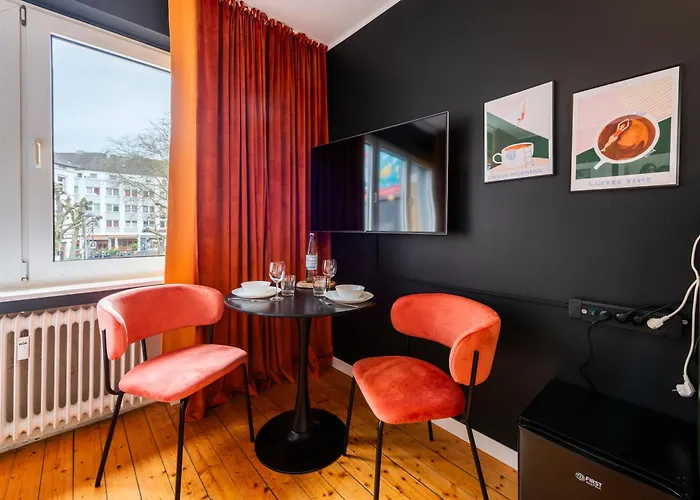 Klassen - Design Direkt Am Hbf Apartamento