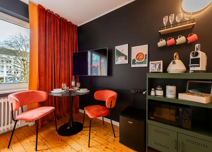 Klassen - Design Direkt Am Hbf Apartment *