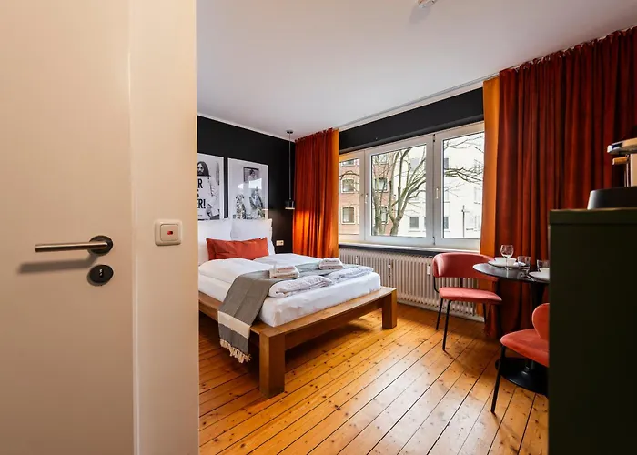 Klassen - Design Direkt Am Hbf Apartment