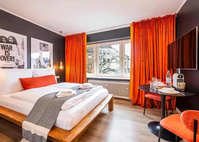 Apartment Klassen - Design Direkt Am Hbf