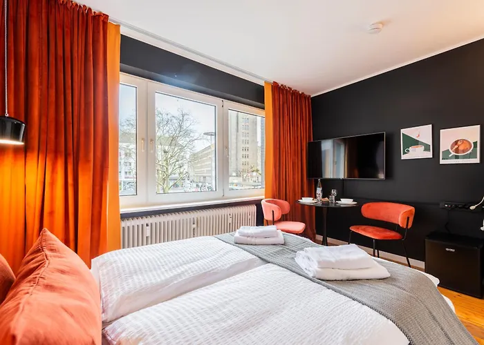 Klassen - Design Direkt Am Hbf Aquisgrano